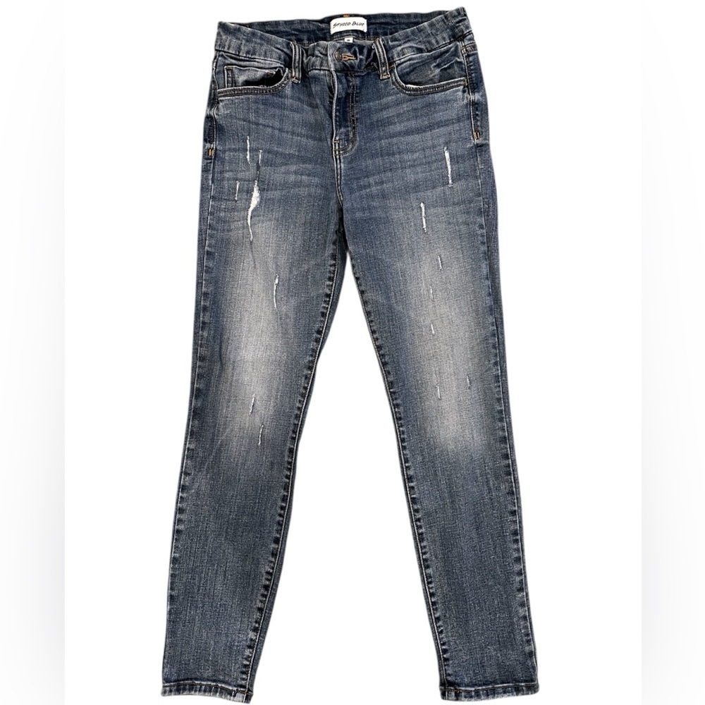 Classic Blue Skinny Jeans